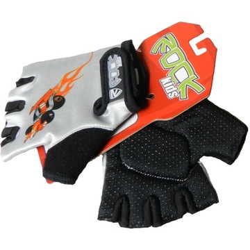 Детские велосипедные перчатки для ребенка на велосипеде.