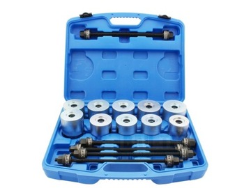 ŚCIĄGACZ TULEI ŁOŻYSK - ADAPTERY DO PRASY 34-90mm MAX 27el.