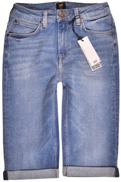 LEE spodenki REGULAR blue jeans BREESE SHORT _ W29 L33