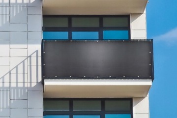 Панама АНТРАЦИТ Коврик на заказ Балкон Терраса Балюстрада