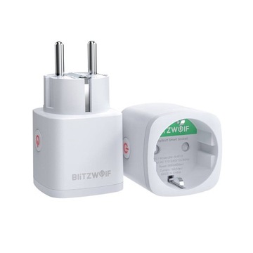 BLITZWOLF SMART SOCKET SMART WIFI ТАЙМЕР ЧАСЫ ZIGBEE 3.0 TUYA