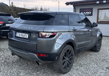 Land Rover Range Rover Evoque I SUV 5d Facelifting 2.0 Si4 240KM 2015 Land Rover Range Rover Evoque Samochod z gwarancja 2.0 Benzyna 241KM, zdjęcie 6