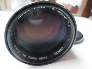 Объектив CANON FD 1:4/200MM