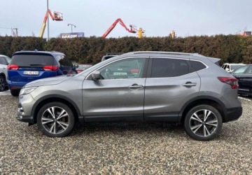 Nissan Qashqai II Crossover Facelifting 1.3DIG-T 140KM 2019 Nissan Qashqai Polski Salon 1.3 Benzyna 140KM, zdjęcie 1