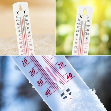 УНИВЕРСАЛЬНЫЙ ТЕРМОМЕТР ДЛЯ ПОМЕЩЕНИЯ НА УЛИЦЕ, БОЛЬШОЙ