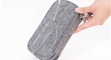 СУМКА-ОРГАНИЗАТОР ДЛЯ ПУТЕШЕСТВИЯ ДЛЯ ЗАРЯДНЫХ КАБЕЛЕЙ