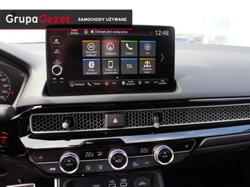 Honda Civic XII Hatchback 2.0 i-MMD 184KM 2025 Honda Civic e:HEV 2.0 184KM XIgen. Sport *samochód demonstracyjny /GW, zdjęcie 14