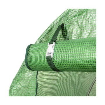 БОЛЬШАЯ ФОЛЬГА ТУННЕЛЬ САДОВАЯ ТЕПЛИЦА 3Х6Х2М ФОЛЬГА ДЛЯ ОВОЩЕЙ ПАЛАТКА 18м2