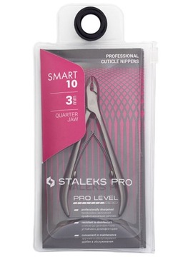 Кусачки для кутикулы Сталекс Смарт НС-10-3