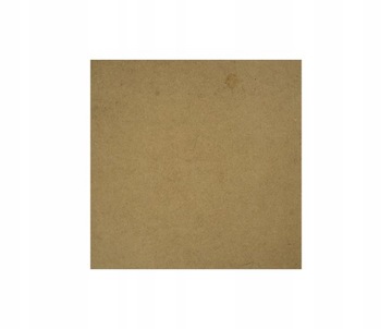 Płyta półka blat MDF płyta do regału HELIOS płyta HDF 6x385x385 półka 40x40