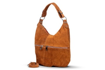 Сумка Vera Pelle Leather Derby Suede Bag Red