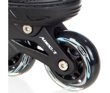 Роликовые коньки Роликовые коньки 4в1 Регулируемые RAVEN Profession Black/Mint 38-42