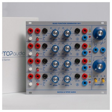 Четырехфункциональный генератор Buchla и Tiptop Audio 281T