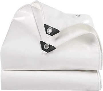 Брезент 100г ПЛАСТИНА Фольга плотная 1,5х4 БЕЛАЯ УФ++