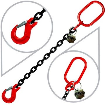 ЦЕПЬ ОДИНАРНАЯ 1C 2T 2.0T 2M Ø 8 мм ОДОБРЕНИЕ CE