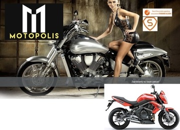 KAWASAKI ER6N ER-6N 2009-2011 - ТВЕРДЫЕ АВТОМОБИЛЬНЫЕ НАКЛАДКИ