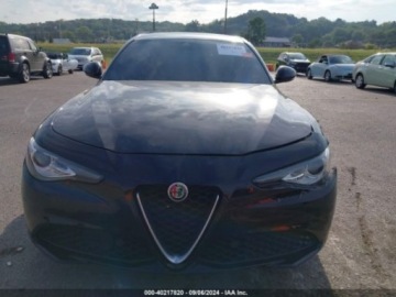 Alfa Romeo Giulia II Sedan Facelifting 2.0 Turbo 280KM 2021 Alfa Romeo Giulia 2021r., 2.0L 2.0 Benzyna 280KM, zdjęcie 6