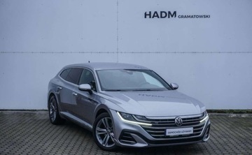 Volkswagen Arteon Fastback Facelifting 2.0 TSI 190KM 2021 Volkswagen Arteon R-Line Shooting Brake2,0 TSI 190 KM 2.0 Benzyna 190KM