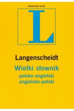 Słownik Wielki polsko-angielski angielsko-polsk+CD