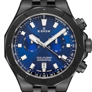 Хронограф Edox Delfin -15%