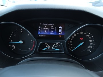 Ford Focus III Hatchback 5d facelifting 2.0 TDCi 150KM 2016 Ford Focus 2.0 TDCi, Salon Polska, Xenon, zdjęcie 10