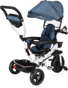 ВРАЩАЮЩИЙСЯ ВЕЛОСИПЕД 3-В-1 СО ЗВЕЗДНОЙ РУЧКОЙ