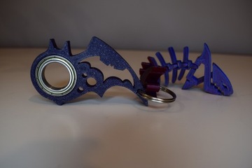 Keyspinner Keyrambit + Shark, новый дизайн! ХЛЫСТ! TikTok, от DreamsFactory3D