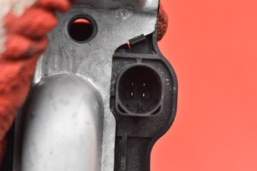 РУЧКА ЗАДНЕЙ ДВЕРИ ЗАДНЯЯ ДВЕРЬ BLENDA, ЧЕРНАЯ VW TOURAN 1 И 03-06