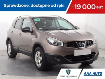 Nissan Qashqai I Crossover Facelifting  1.6 117KM 2012 Nissan Qashqai 1.6, Salon Polska, Serwis ASO, GAZ