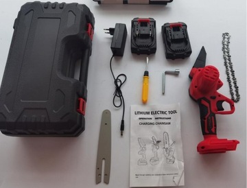 АККУМУЛЯТОРНАЯ ПИЛА МИНИ 6 ДЮЙМОВ + 2 АККУМУЛЯТОРА 21В