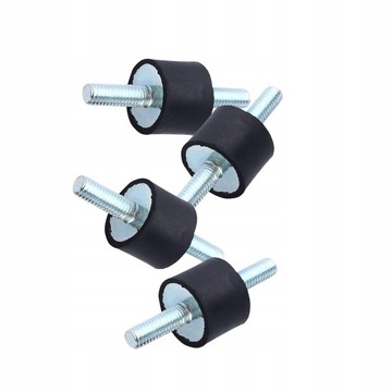 Резиновая подушка M6 Амортизатор 4 шт.