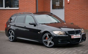 BMW Seria 3 E90-91-92-93 Touring E91 3.0 335i 306KM 2008 BMW Seria 3 335ix 306Ps M-PAKIET 4x4 Navi Skora Xenon Zadbana 1 wl. 3.0, zdjęcie 12