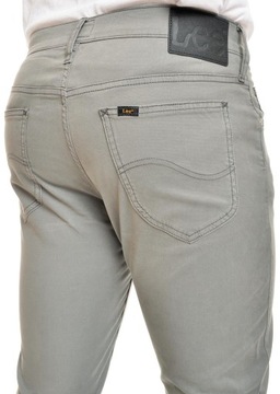 LEE spodnie SLIM grey RIDER W31 L34