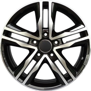 4X RÁFKY POSILOVANÉ 17" DO RENAULT TRAFIC OPEL VIVARO BK424I