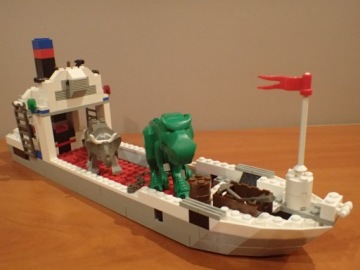 LEGO ADVENTURES: 5975 Транспорт Ти-Рекса