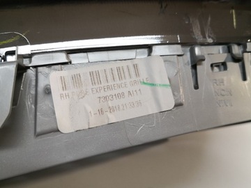 Решетка для почек BMW X5 F15 X6 F16 13 - комплект