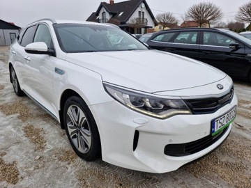 Kia Optima II 2017 Kia Optima Hybryda Plug-in 2017 bezwypadkowa zarejestrowana ful opcja doin, zdjęcie 11