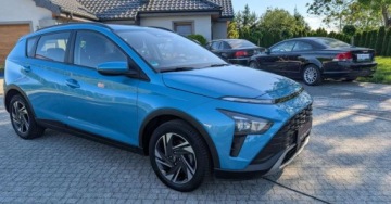 Hyundai Bayon SUV 1.0 T-GDI 100KM 2021 Hyundai Bayon 1.0T-GDISerwis 55tyskmBogate wyposazenieGwarancja techniczna, zdjęcie 3