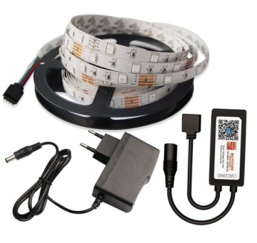 ZESTAW Taśma Listwa LED RGB 2,5m + WiFi SMART TUYA