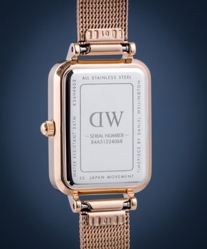 Zegarek damski Daniel Wellington Quadro DW00100432