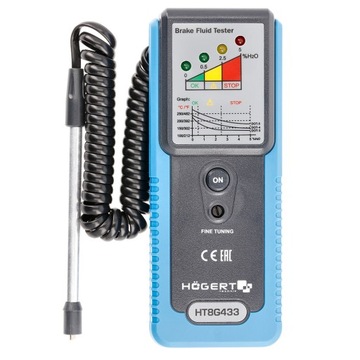 Тестер тормозной жидкости Hogert HT8G433