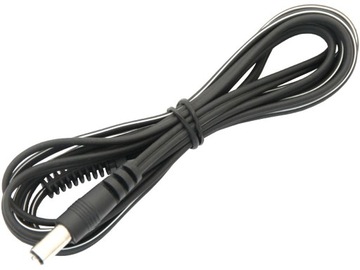 Wtyk zasilania DC 5.5x2.5 z przewodem do zasilaczy