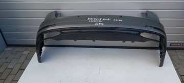 AUDI A6 C8 KOMBI 4K9807511 ZDERZAK TYŁ 6XPDC