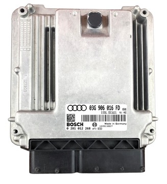 STEROWNIK AUDI A4 2.0TDI 0281012268 03G906016FD