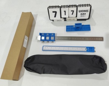 ШАБЛОН ДЛЯ ПЕТЕЛЬНЫХ ОТВЕРСТИЙ ФРЕЗЕРЫ СТОЛЯРНЫЙ НАБОР DIY ПРОФЕССИОНАЛЬНЫЙ