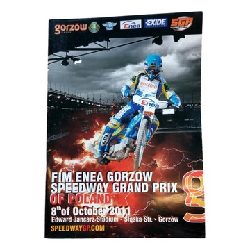 PROGRAM FIM ENEA GORZÓW GRAND PRIX OF POLAND 2011