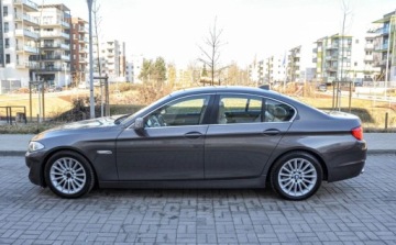 BMW Seria 5 F10-F11 Limuzyna 530d 245KM 2010 BMW Seria 5 3,0d (245KM) Automat Skory 3.0 Diesel 245KM, zdjęcie 1
