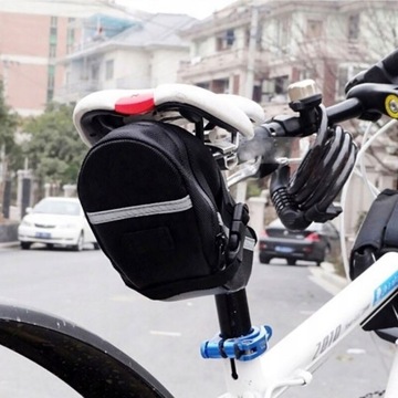 СУМКА ДЛЯ ВЕЛОСИПЕДА ПОД СИДЕНЬЕМ СУМКА ДЛЯ ВЕЛОСИПЕДА Водонепроницаемый ЧЕХОЛ 1,7 Л ЗАДНИЙ