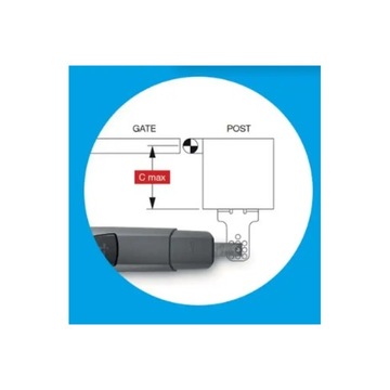 ZESTAW NAPĘD SIŁOWNIK CAME ATS 3M 3xPILOT LAMPA