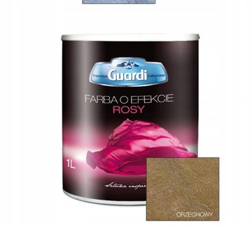 Farba o efekcie rosy 1L farby